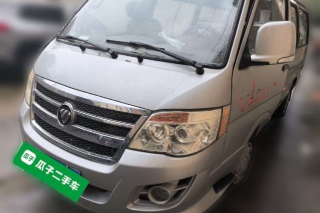 Foton Scenic 2014 2.0L Express Classic Short-Wheelbase Low-Roof 486EQV4 usado