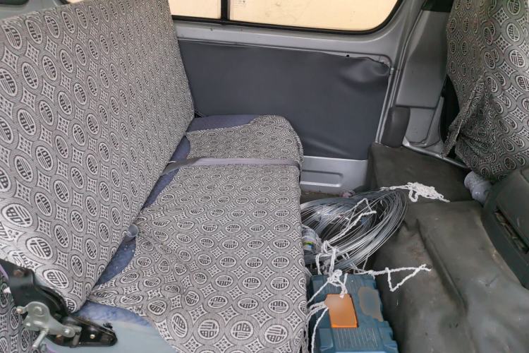 Used Foton Scenic 2014 2.0L Express Classic Short-Wheelbase Low-Roof 486EQV4 Left Rear Seat