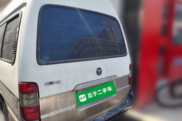 Used Foton Scenic 2014 2.0L Express Classic Short-Wheelbase Low-Roof 491EQ4A Rear