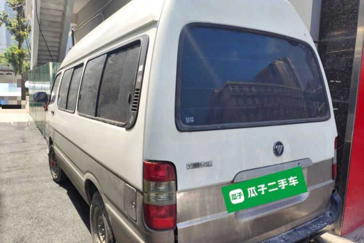 Used Foton Scenic 2014 2.0L Express Classic Short-Wheelbase Low-Roof 491EQ4A Rear Left 45 Deg