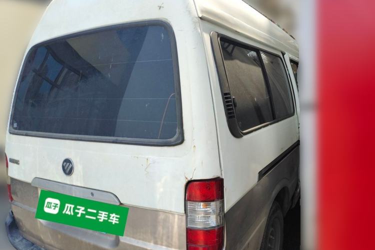 Used Foton Scenic 2014 2.0L Express Classic Short-Wheelbase Low-Roof 491EQ4A Rear Right 45 Deg