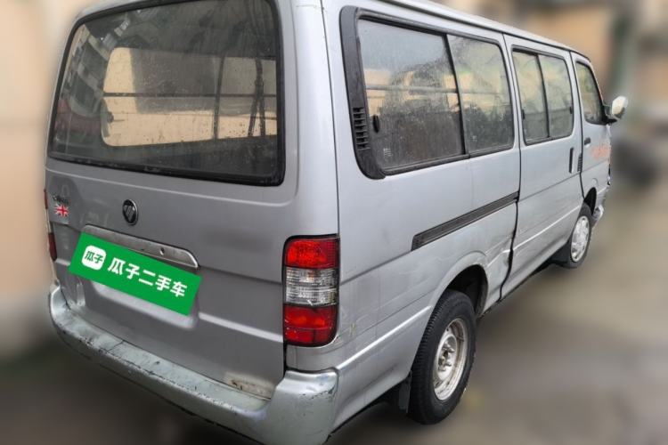 Used Foton Scenic 2014 2.0L Express Classic Short-Wheelbase Low-Roof 486EQV4 Rear Right 45 Deg