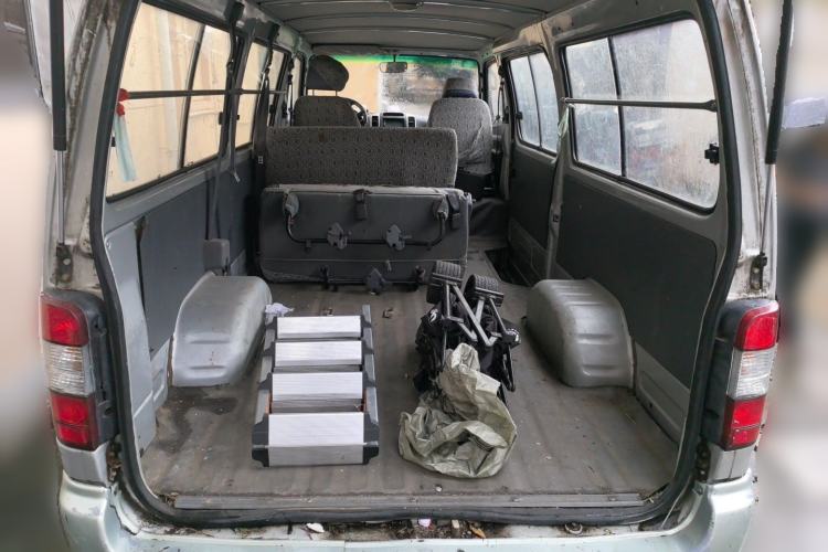 Used Foton Scenic 2014 2.0L Express Classic Short-Wheelbase Low-Roof 486EQV4 Trunk