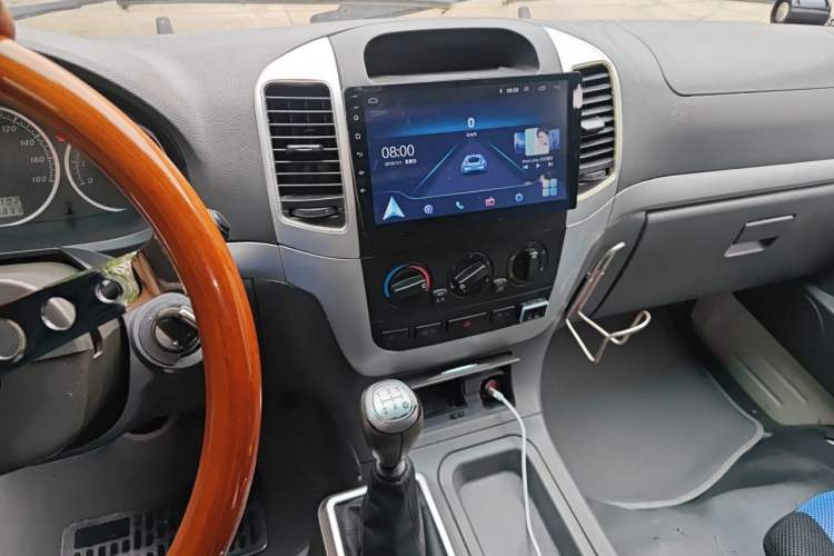 Used Foton Scenic 2014 2.0L Express Standard Short-Wheelbase Low-Roof 491EQ4A Audio And AC Panel