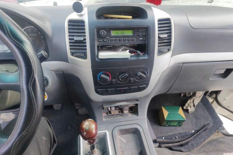 Used Foton Scenic  Audio And AC Panel