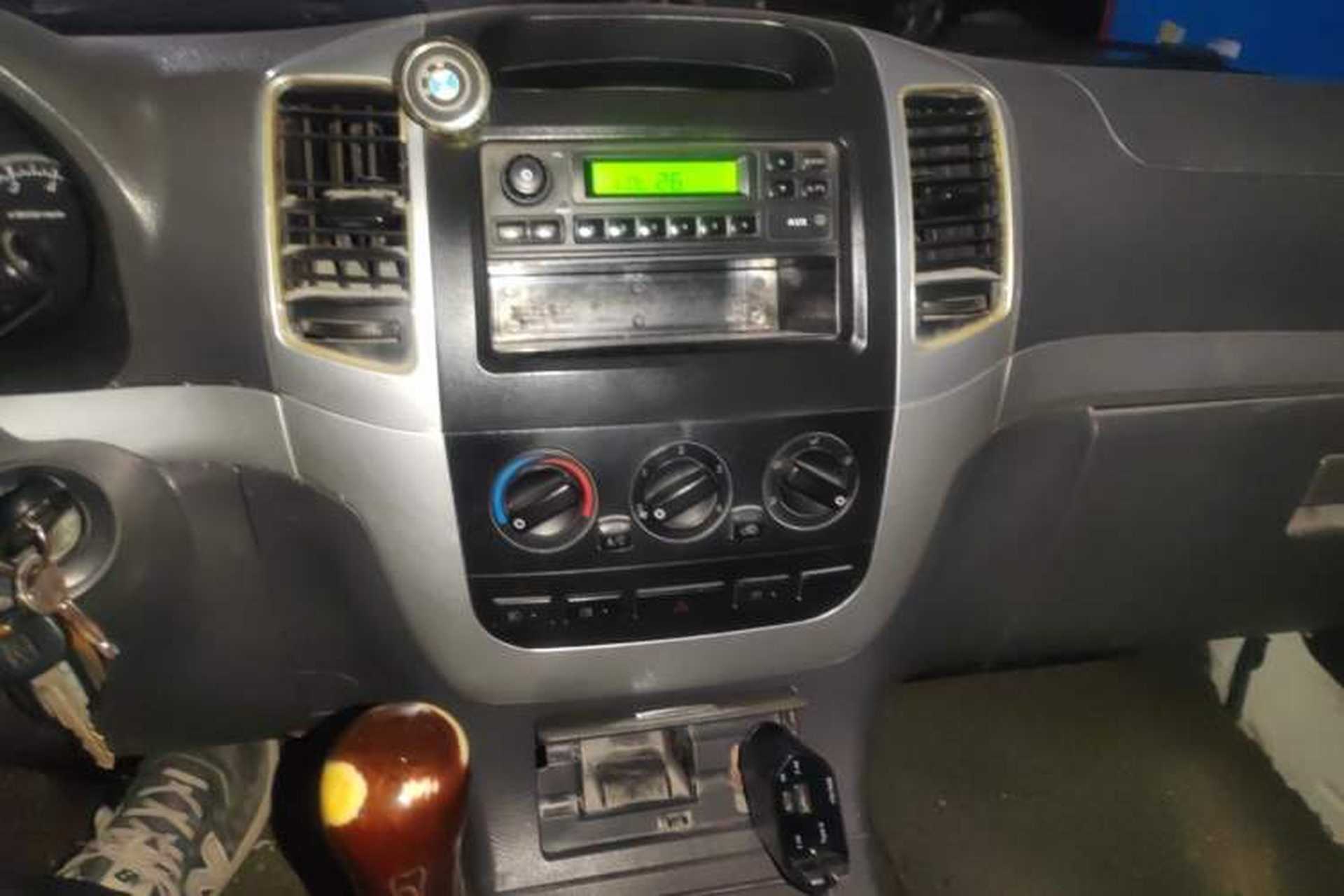 Used Foton Scenic 2014 2.0L Express Classic Short-Wheelbase Low-Roof 486EQV4 Audio And AC Panel