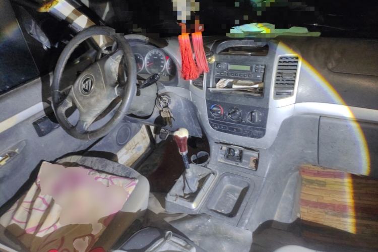 Used Foton Scenic 2014 2.0L Express Classic Short-Wheelbase High-Roof 4Y20M Center Console