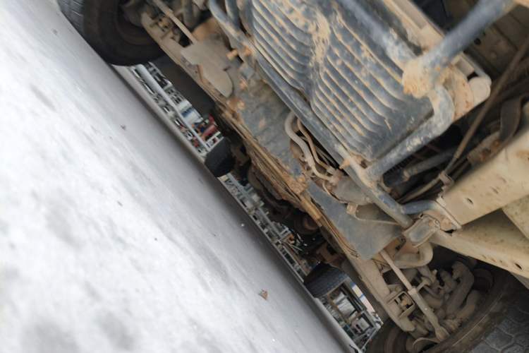 Used Foton Scenic  Chassis Front
