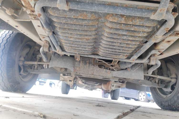 Used Foton Scenic  Chassis Front
