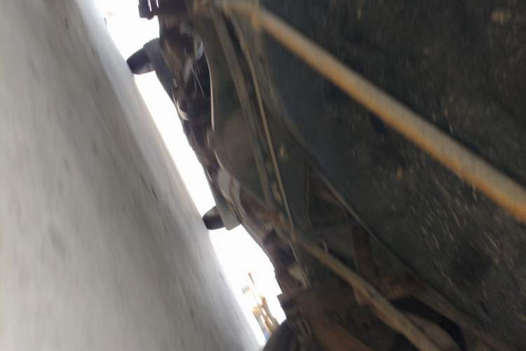 Used Foton Scenic  Chassis Rear