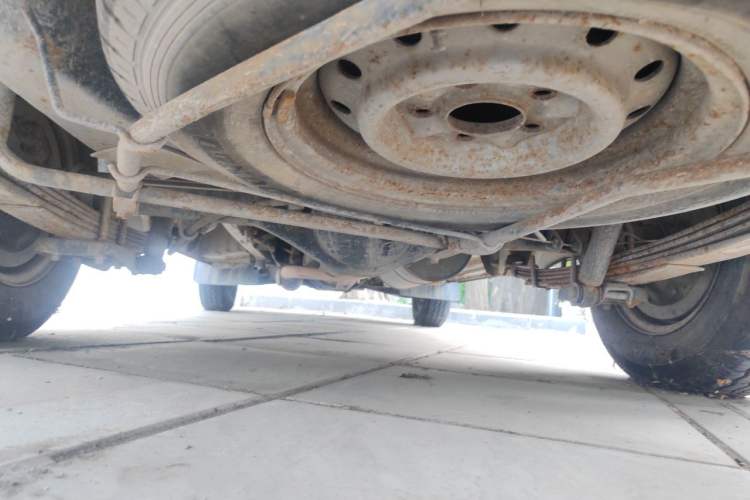 Used Foton Scenic  Chassis Rear