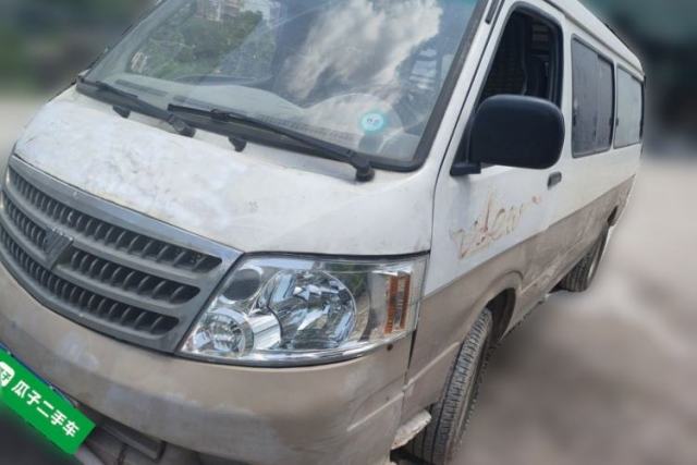 Used Foton Scenic 2014 2.5T Express Standard Long-Wheelbase Low-Roof Version with 4J25TC Engine