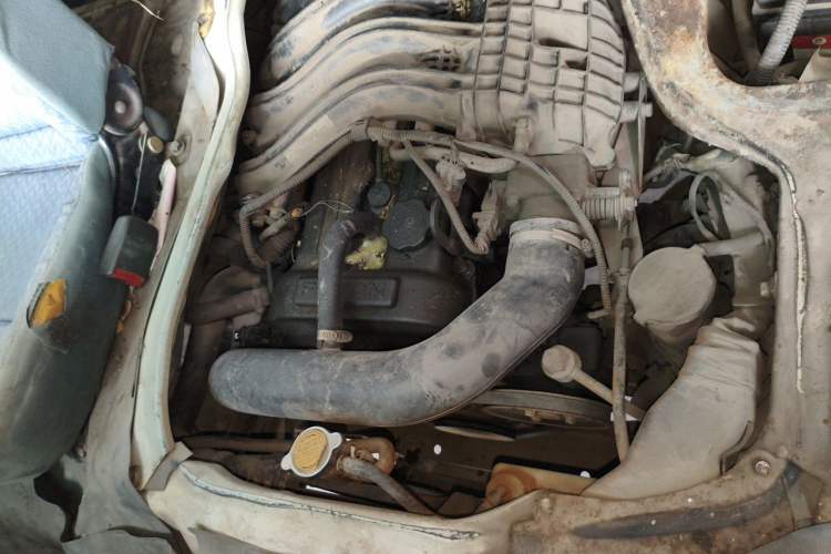 Used Foton Scenic  Engine Bay Right