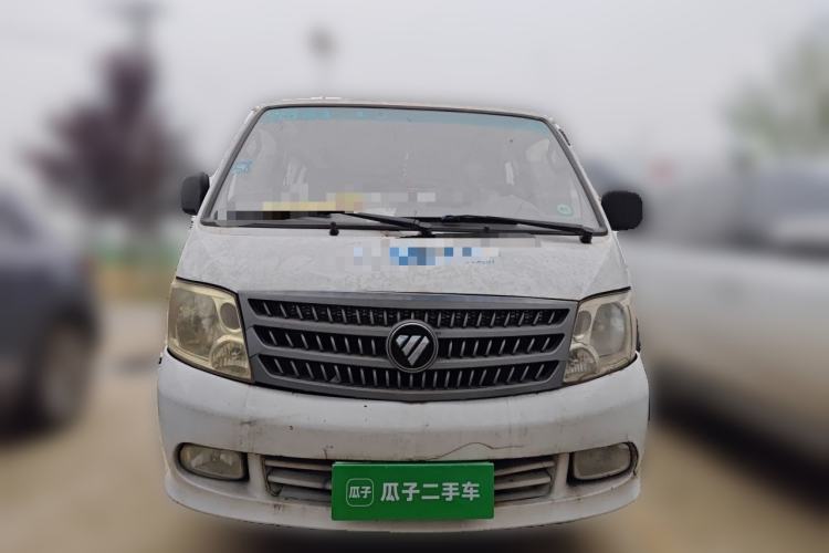 Used Foton Scenic 2014 2.0L Express Classic Short-Wheelbase Low-Roof 491EQ4A Front