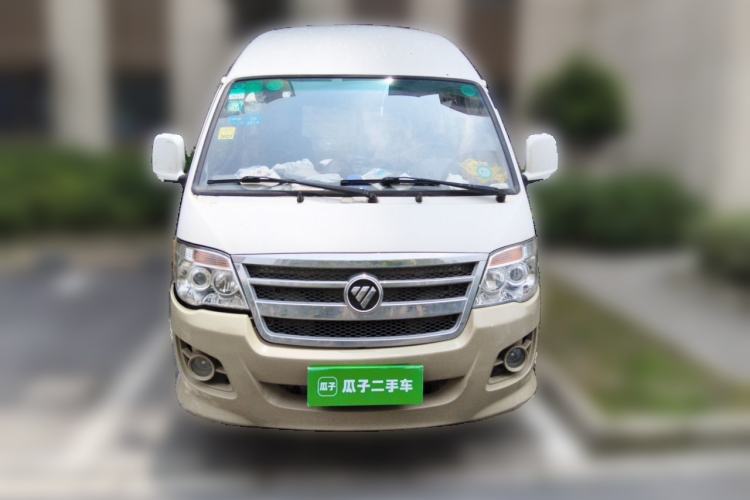 Used Foton Scenic 2014 2.0L Express Classic Long-Wheelbase High-Roof 4Q20M Front
