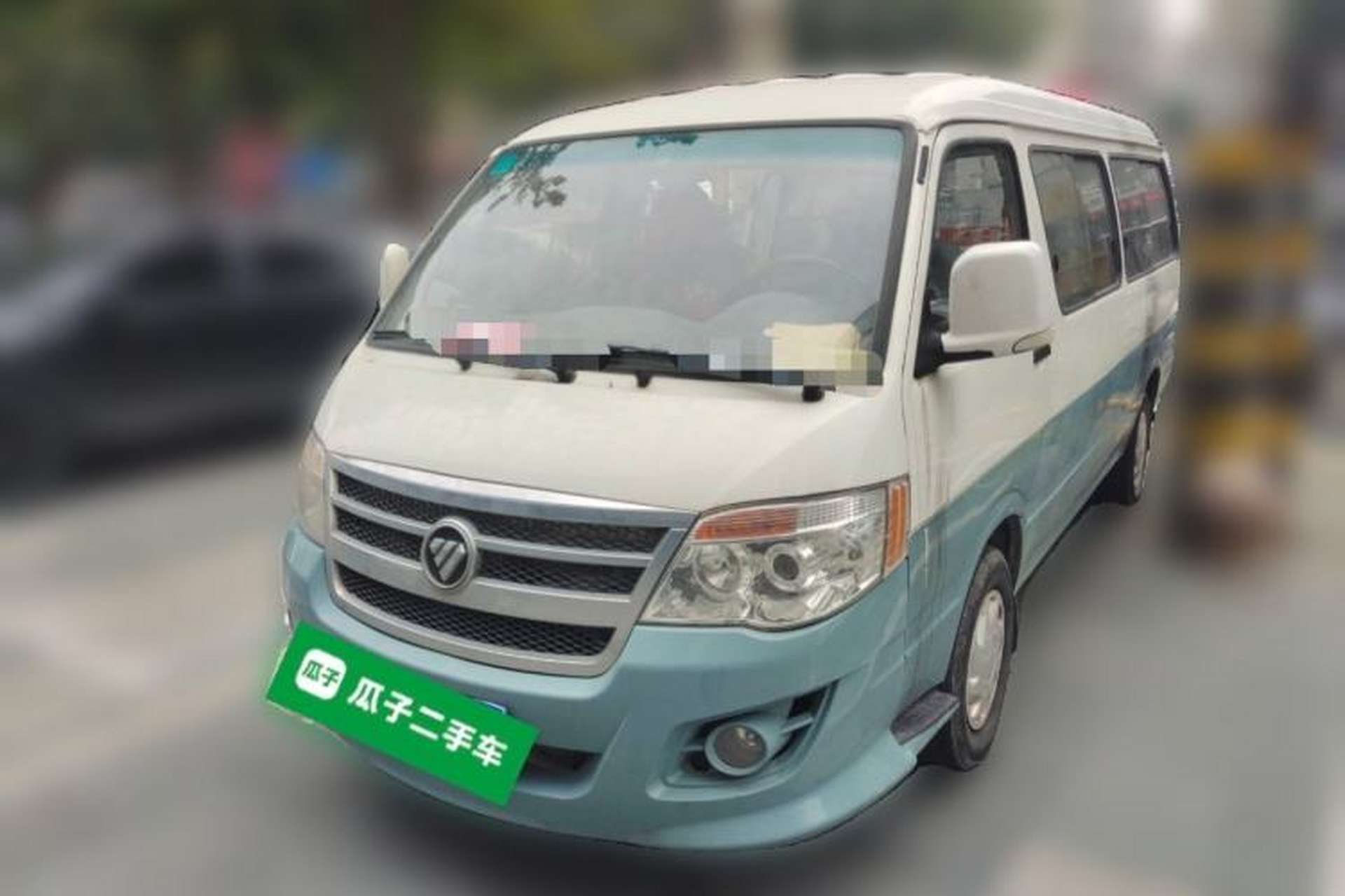 Used Foton Scenic 2014 2.0L Express Classic Short-Wheelbase High-Roof 491EQ4A Front Left 45 Deg