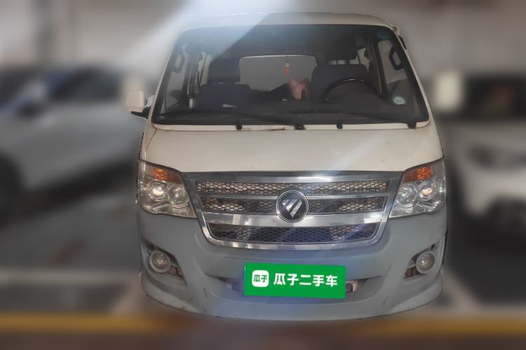 Used Foton Scenic 2014 2.0L Express Standard Long-Wheelbase Low-Roof Version 486EQV4 Front