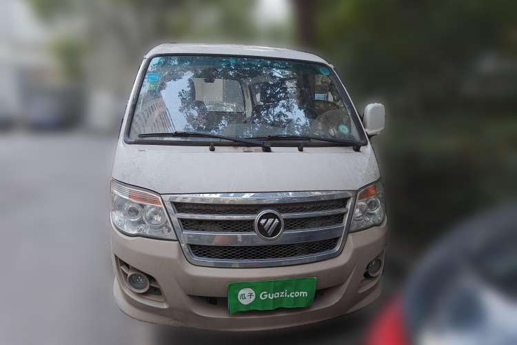 Used Foton Scenic 2014 2.0L Express Classic Long-Wheelbase Low-Roof 4Q20M1 Front