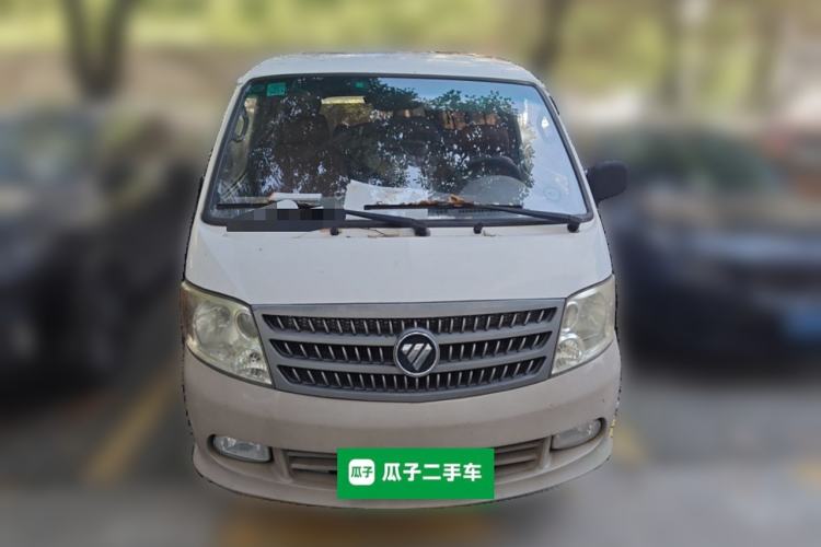 Used Foton Scenic 2014 2.0L Express Standard Long-Wheelbase Low-Roof 4Q20M Front
