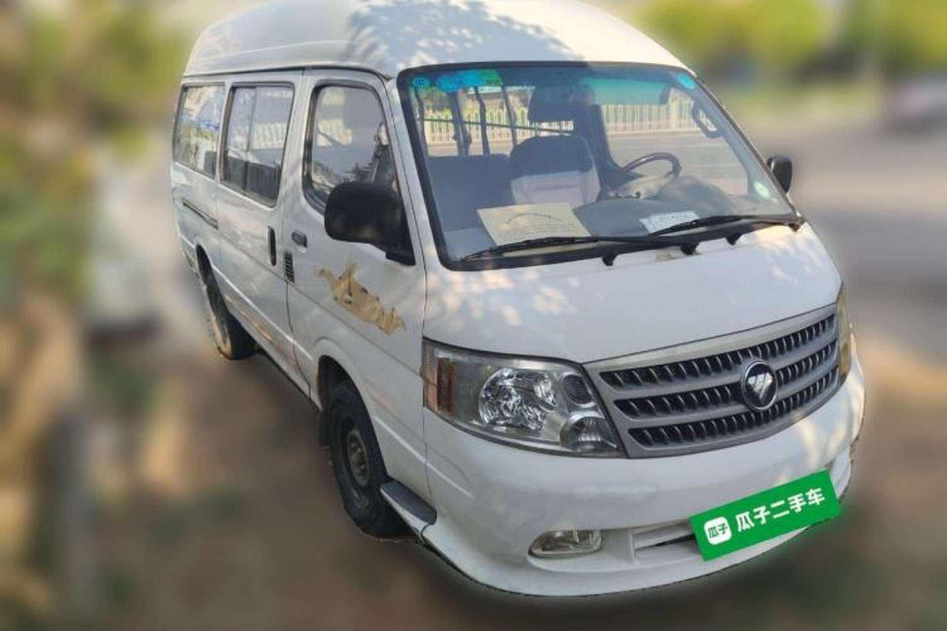 Used Foton Scenic 2014 2.0L Express Classic Short-Wheelbase High-Roof 491EQ4A Front Right 45 Deg