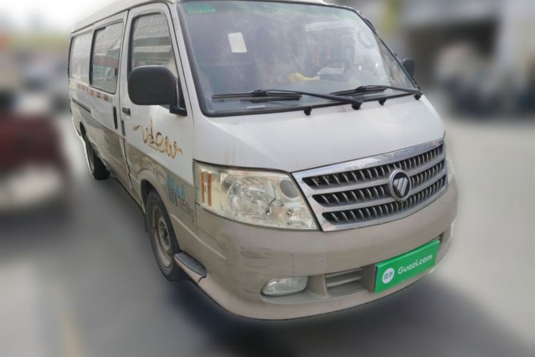 Used Foton Scenic 2014 2.2L Express Classic Long-Wheelbase Low-Roof 491EQ4 Front Right 45 Deg