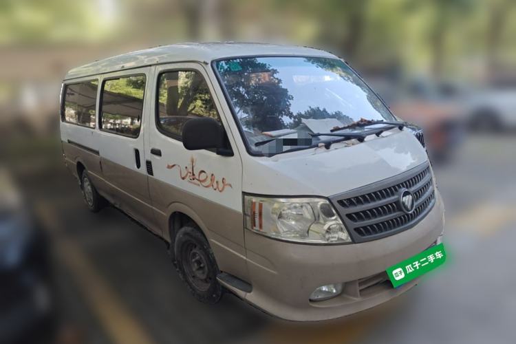 Used Foton Scenic 2014 2.0L Express Standard Long-Wheelbase Low-Roof 4Q20M Front Right 45 Deg