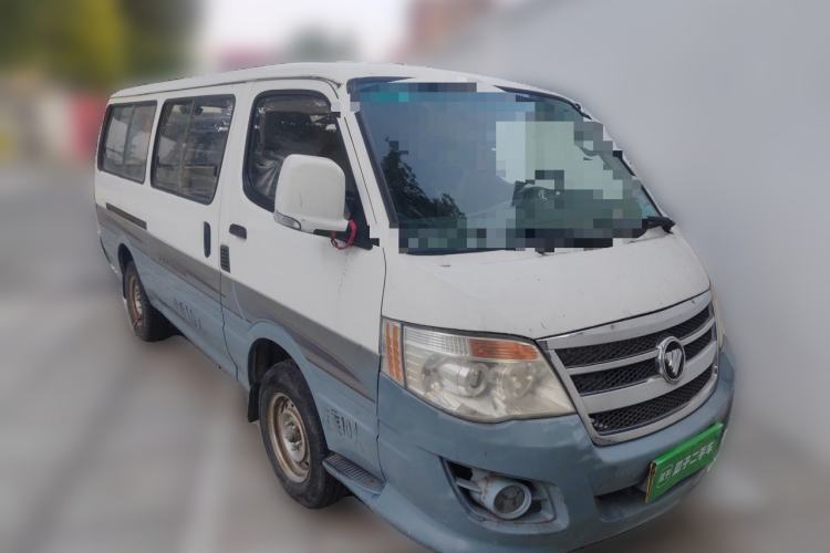 Used Foton Scenic  Front Right 45 Deg