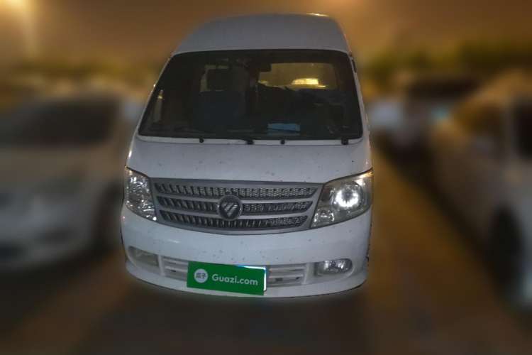 Used Foton Scenic 2014 2.0L Express Classic Short-Wheelbase High-Roof 491EQ4A Front