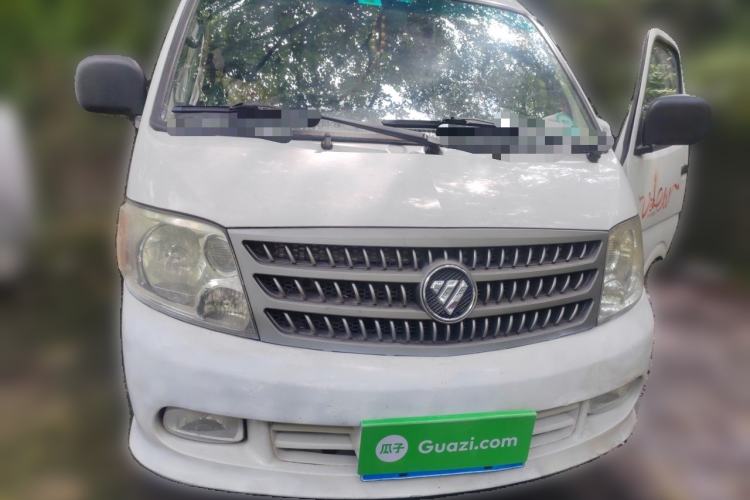 Used Foton Scenic 2014 2.0L Express Classic Long-Wheelbase High-Roof Model 491EQ4A Front