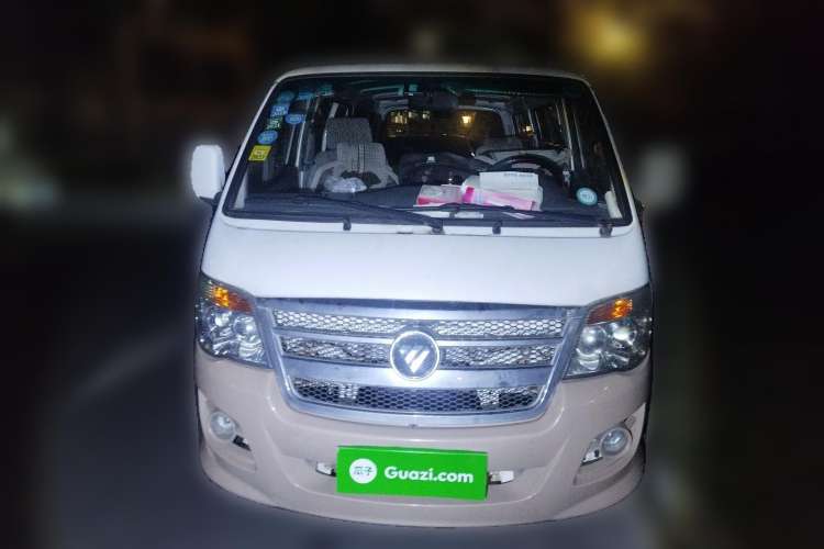 Used Foton Scenic 2014 2.0L Express Classic Short-Wheelbase Low-Roof 4Q20M Front