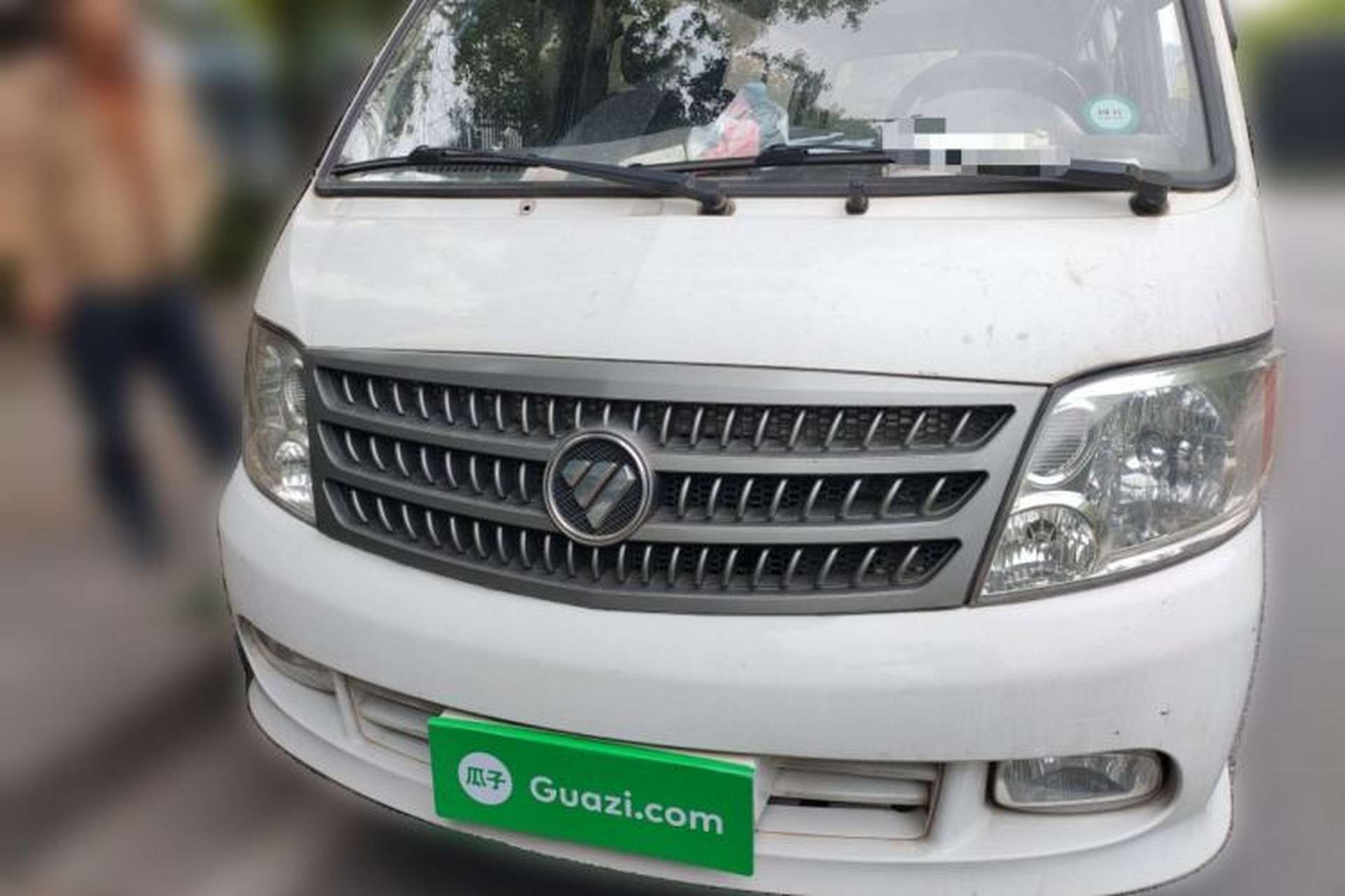 Used Foton Scenic 2014 2.0L Express Standard Long-Wheelbase Low-Roof Version 491EQ4A Front