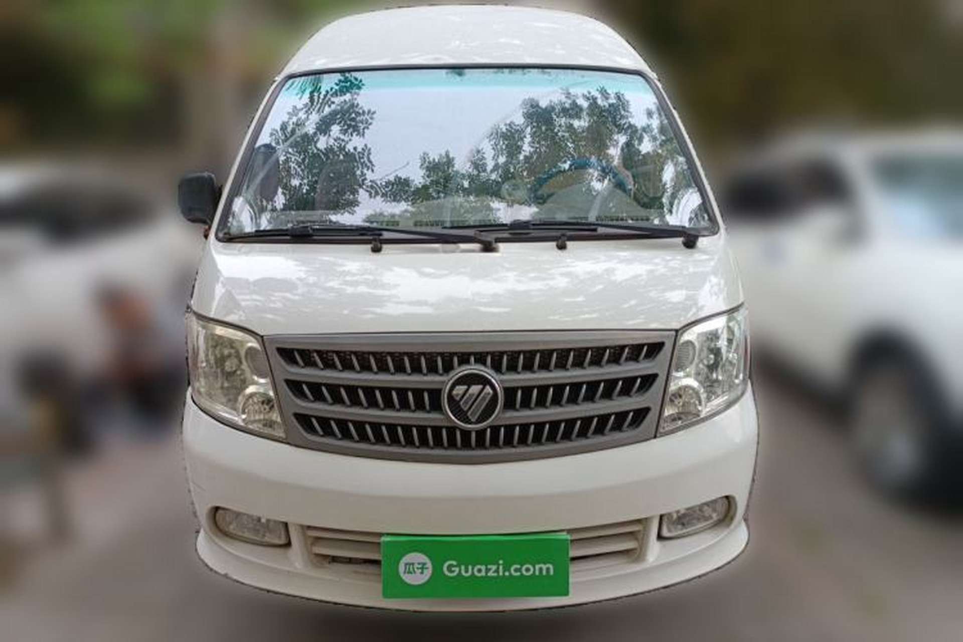 Used Foton Scenic 2014 2.2L Express Standard Long-Wheelbase High-Roof Version 491EQ4 Front