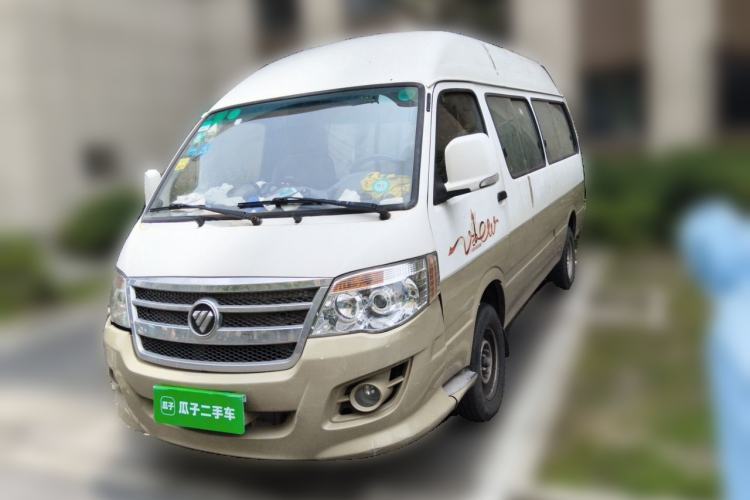 Used Foton Scenic 2014 2.0L Express Classic Long-Wheelbase High-Roof 4Q20M Guazi used car, China used car export, Used car for sale, Used cars, Cheapest cars for sale