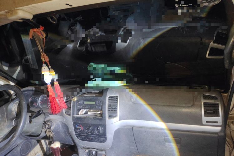 Used Foton Scenic 2014 2.0L Express Classic Short-Wheelbase High-Roof 4Y20M Headliner