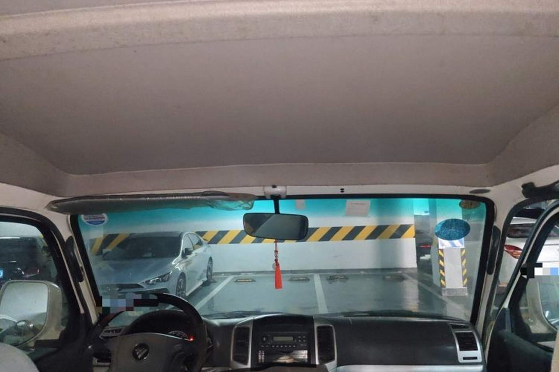 Used Foton Scenic 2014 2.0L Express Standard Long-Wheelbase Low-Roof Version 486EQV4 Headliner