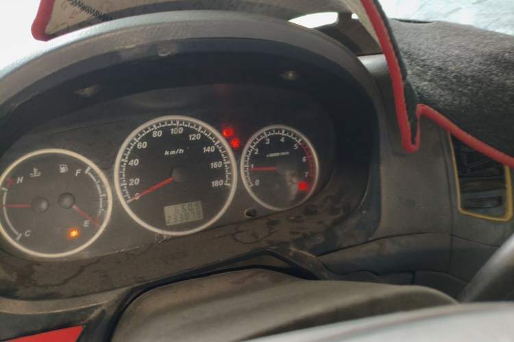 Used Foton Scenic  Instrument Cluster
