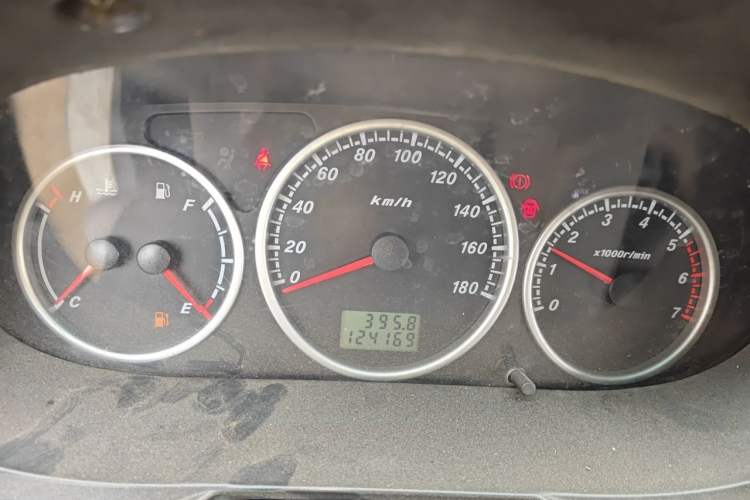 Used Foton Scenic 2014 2.0L Express Classic Short-Wheelbase Low-Roof 491EQ4A Instrument Cluster