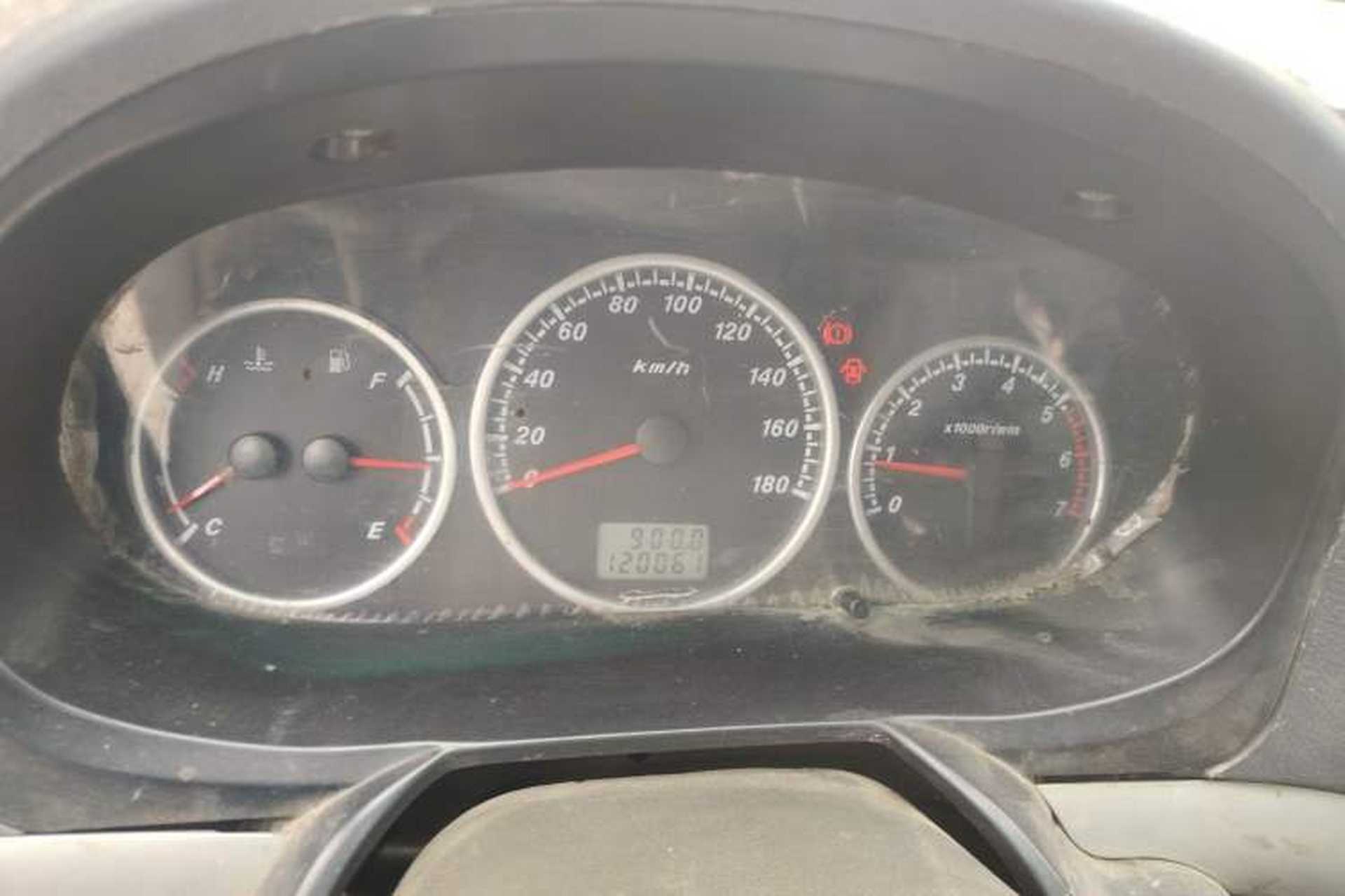 Used Foton Scenic 2014 2.0L Express Classic Long-Wheelbase Low-Roof 486EQV4 Instrument Cluster