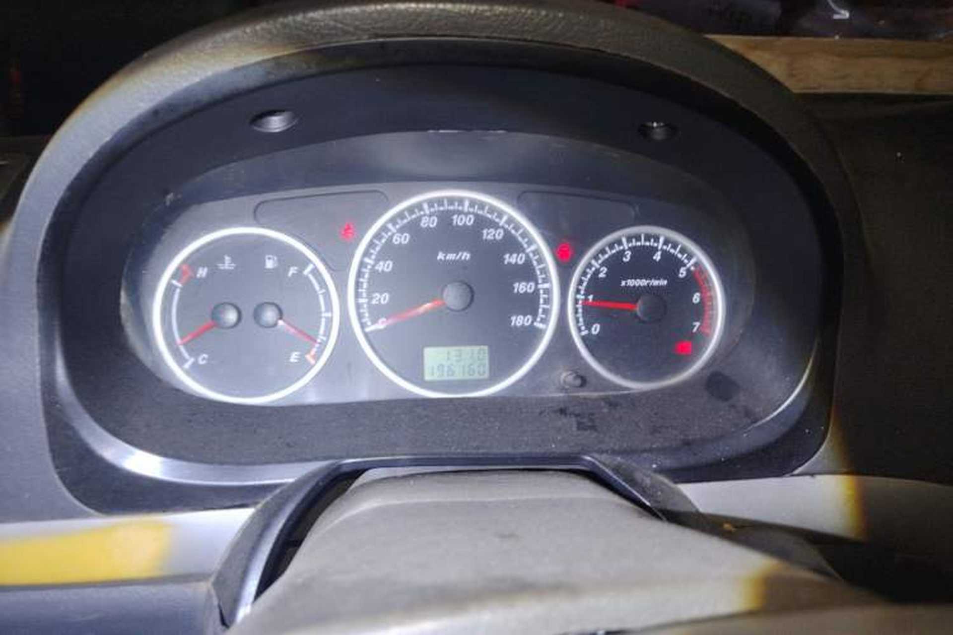 Used Foton Scenic 2014 2.0L Express Classic Short-Wheelbase Low-Roof 4Y20M Instrument Cluster