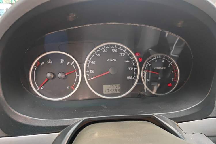 Used Foton Scenic 2014 2.0L Express Standard Short-Wheelbase Low-Roof 491EQ4A Instrument Cluster