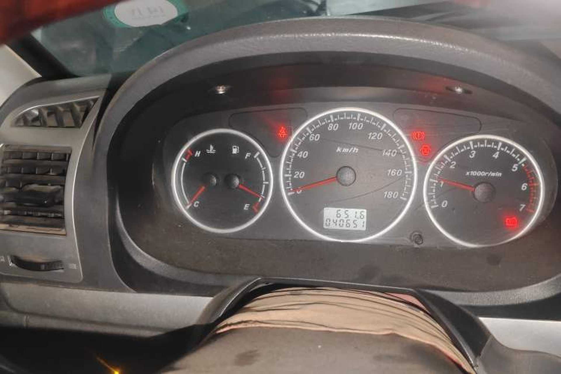 Used Foton Scenic 2014 2.0L Express Standard Long-Wheelbase Low-Roof Version 486EQV4 Instrument Cluster