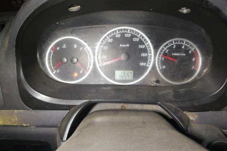 Used Foton Scenic 2014 2.0L Express Classic Short-Wheelbase High-Roof 491EQ4A Instrument Cluster