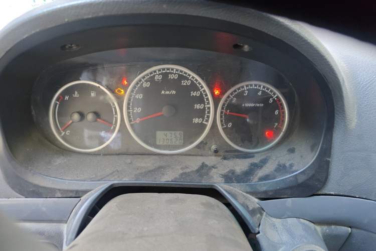 Used Foton Scenic 2014 2.0L Express Standard Long-Wheelbase Low-Roof 4Q20M Instrument Cluster