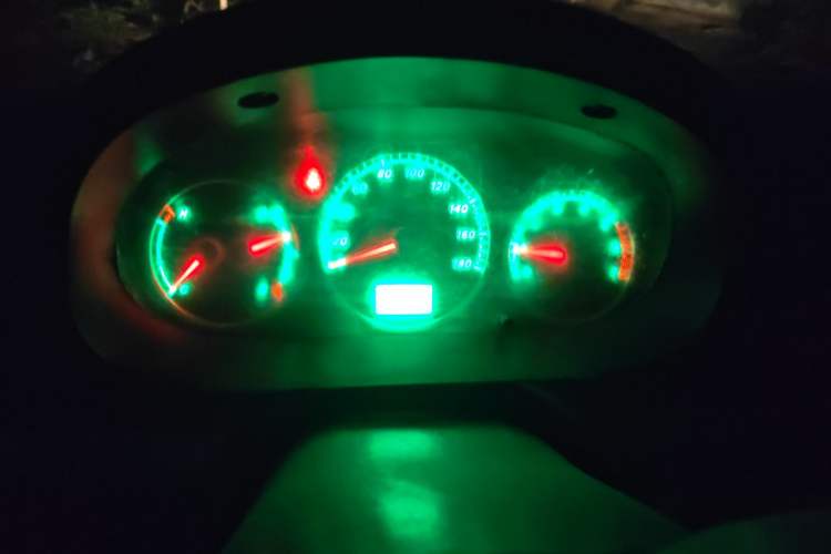 Used Foton Scenic 2014 2.5T Express Classic Short-Wheelbase Low-Roof 4J25TC Instrument Cluster