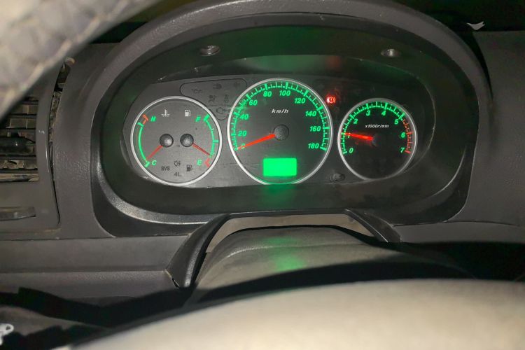 Used Foton Scenic 2014 2.0L Express Classic Short-Wheelbase High-Roof 491EQ4A Instrument Cluster