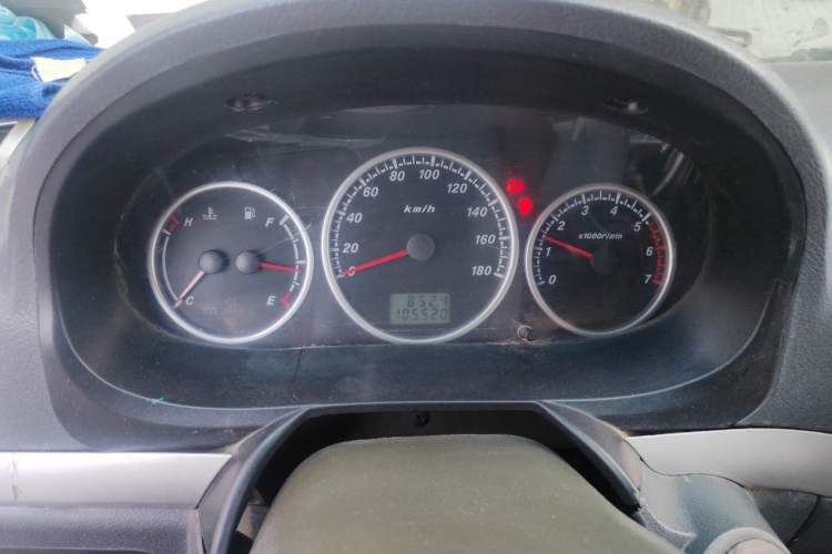 Used Foton Scenic  Instrument Cluster
