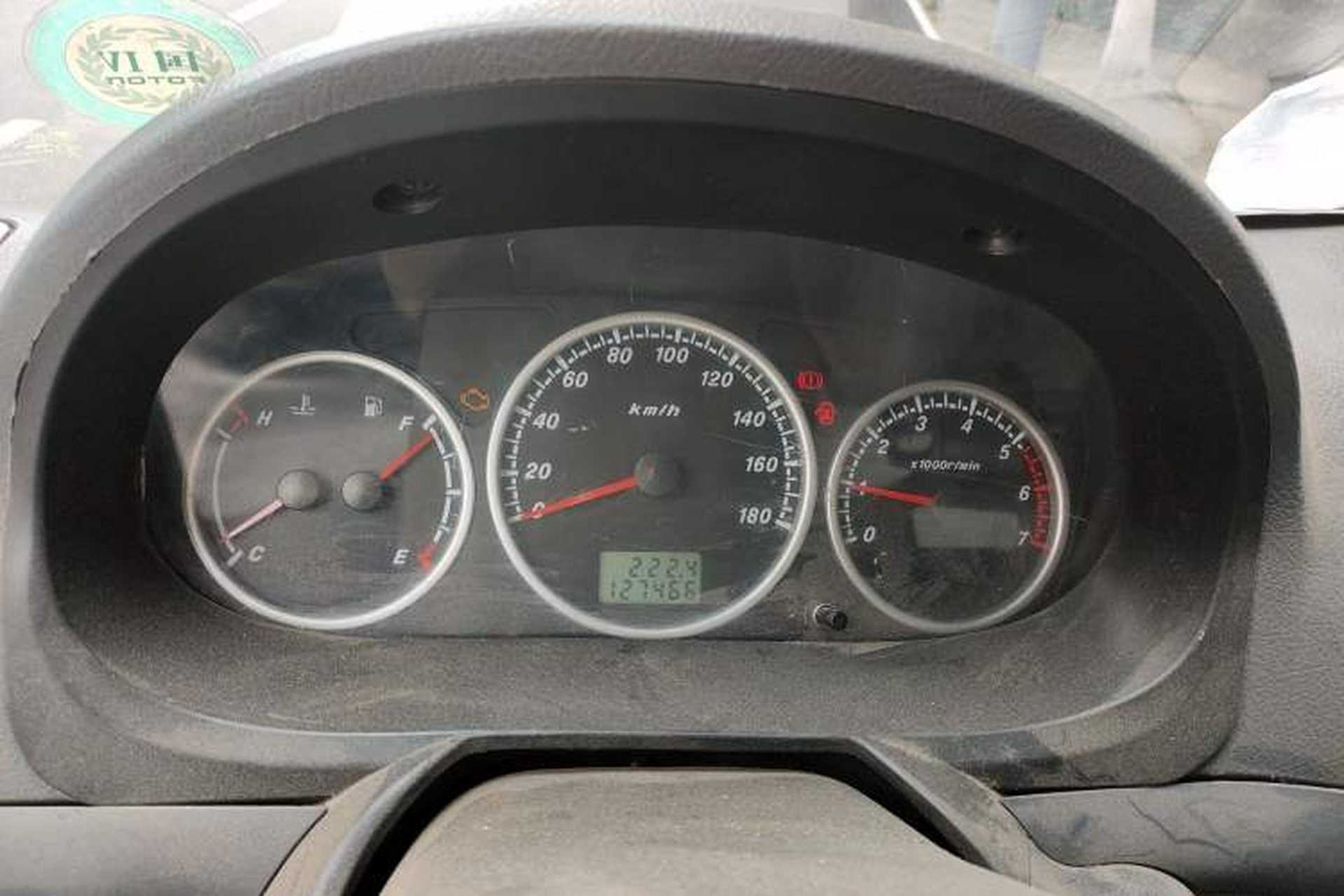 Used Foton Scenic 2014 2.0L Express Standard Long-Wheelbase Low-Roof Version 491EQ4A Instrument Cluster