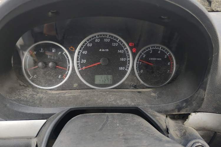 Used Foton Scenic 2014 2.0L Express Classic Short-Wheelbase High-Roof 491EQ4A Instrument Cluster