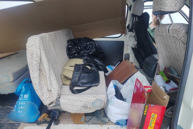 Used Foton Scenic  Left Rear Seat