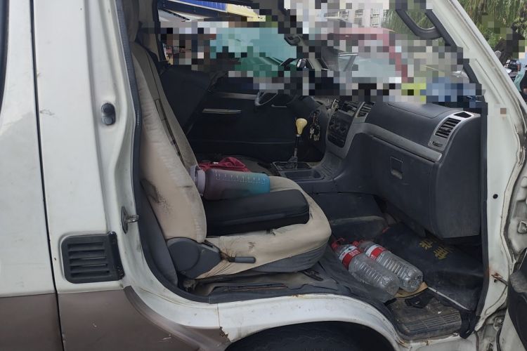 Used Foton Scenic 2014 2.0L Express Classic Short-Wheelbase High-Roof 491EQ4A Left Rear Seat